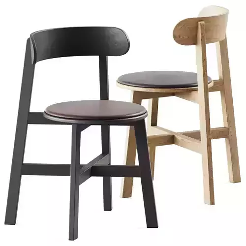 Roda Upholstered Chair by Branca Lisboa