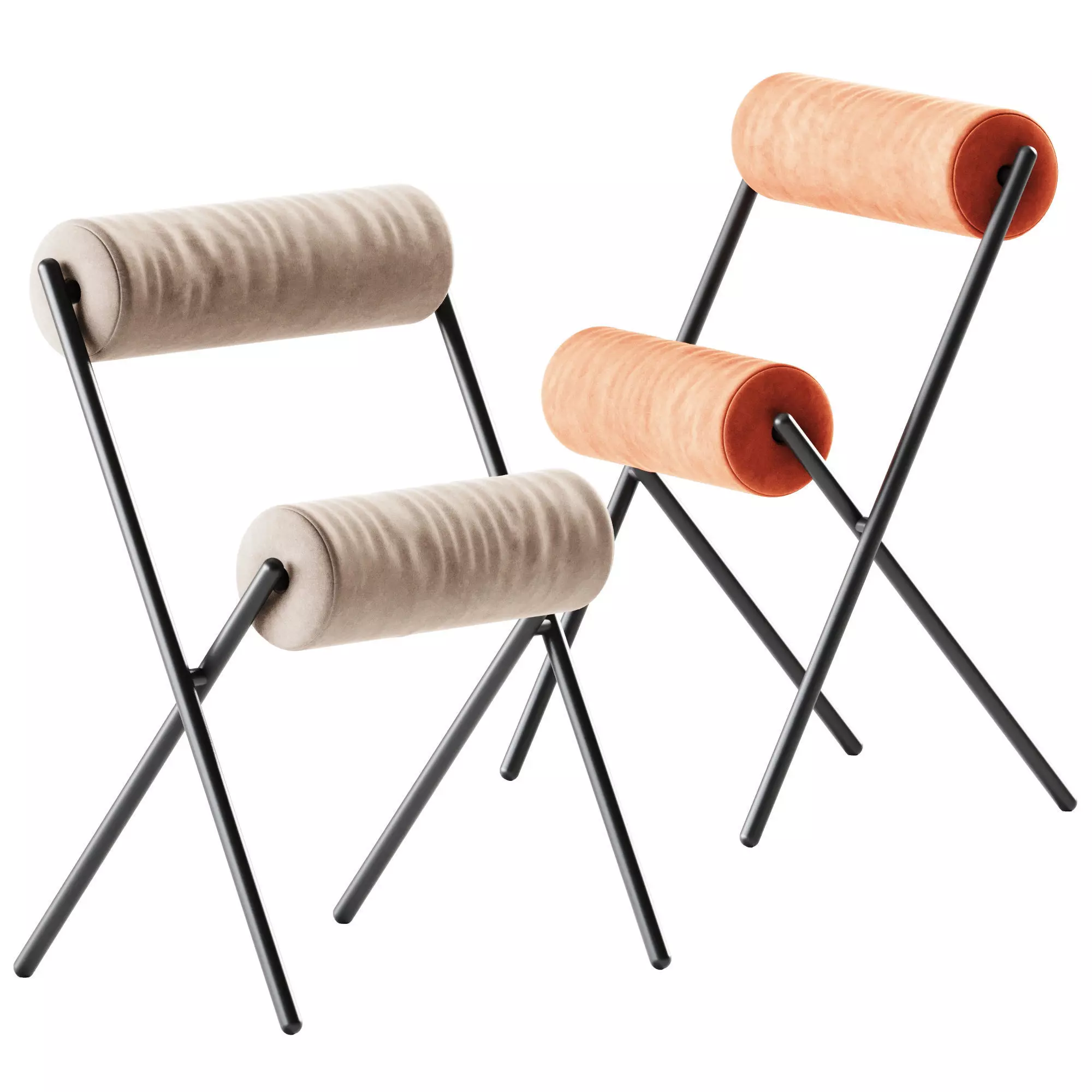 Dining Guest Chairs by Sancal 3D model
