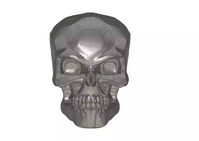 Scull bead