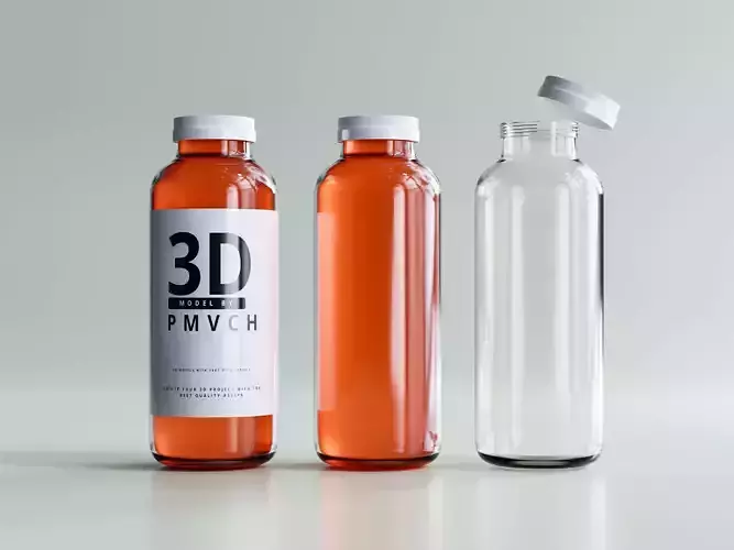 Juice or Water Bottle 