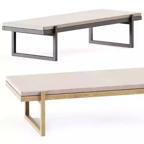 Minimal Daybed by Kristina Dam Studio