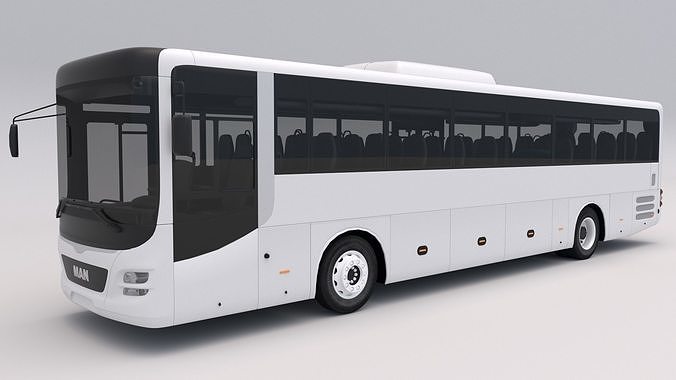 MAN Lions Intercity Bus 3D model
