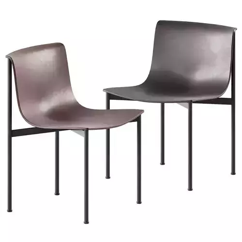 Ombra Leather chair by Lema