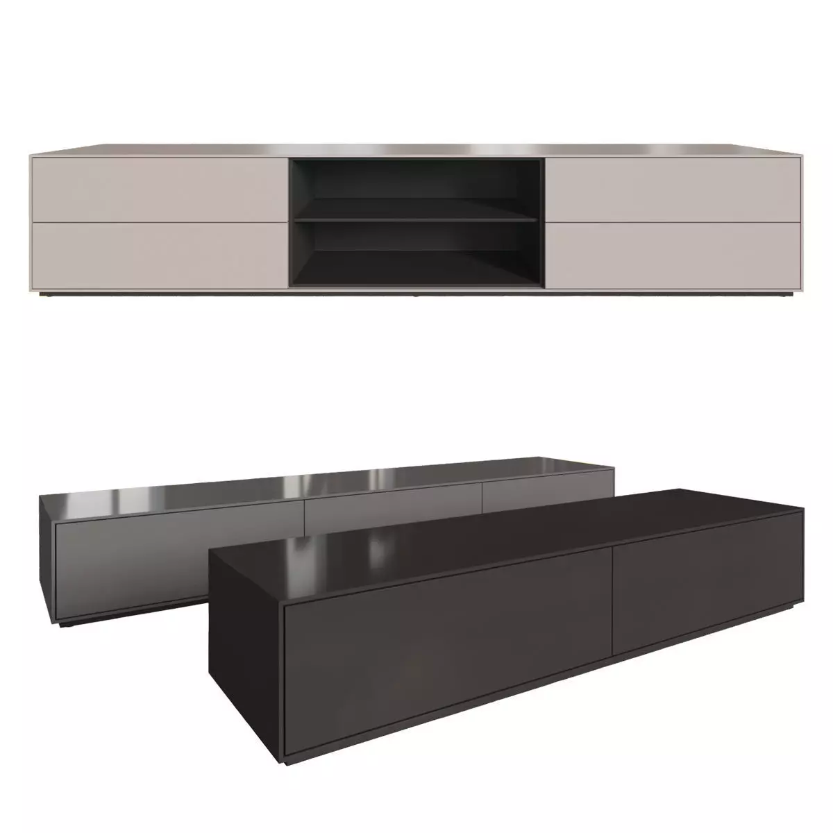 Lansot Idea Sideboard 3D model_0