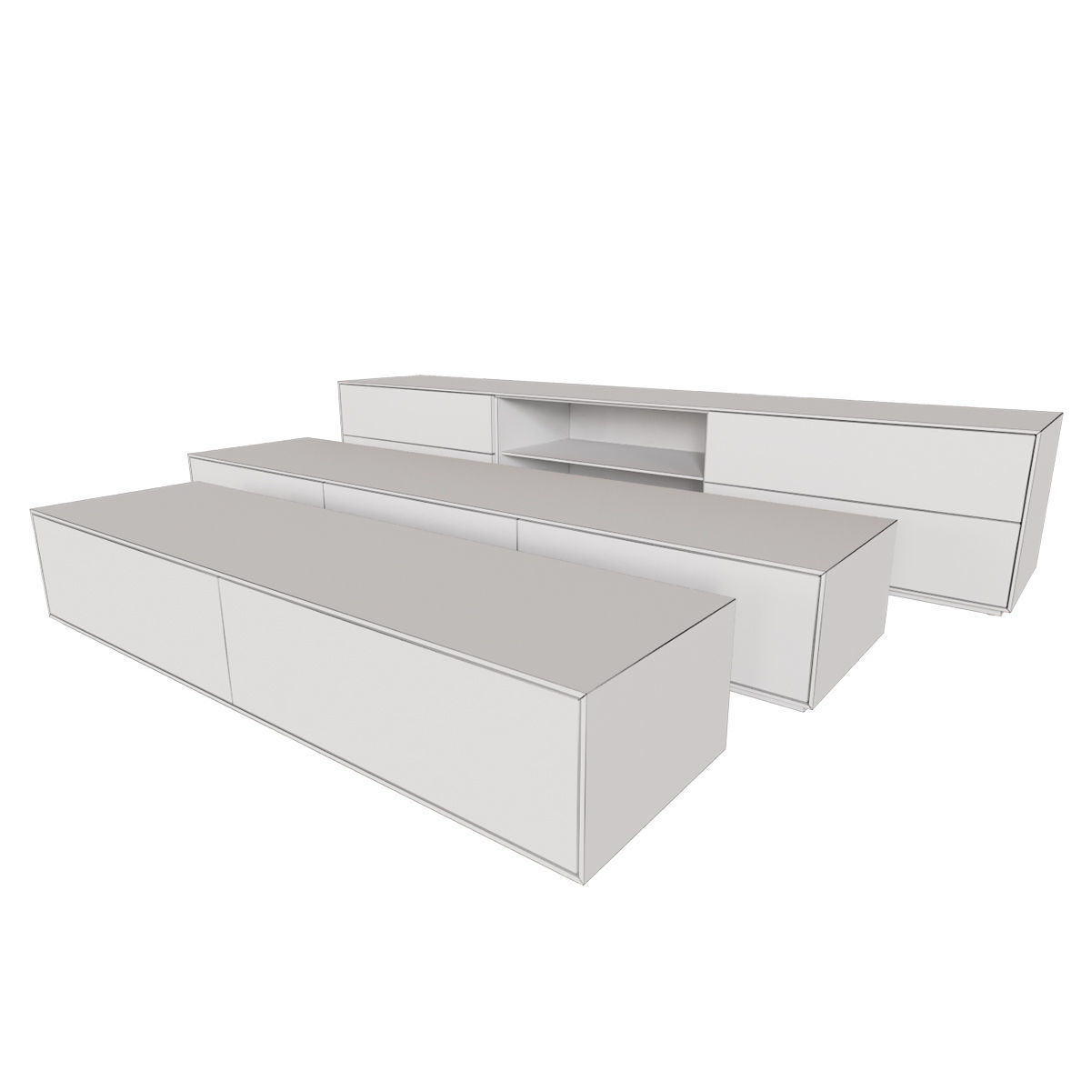 Lansot Idea Sideboard 3D model_6