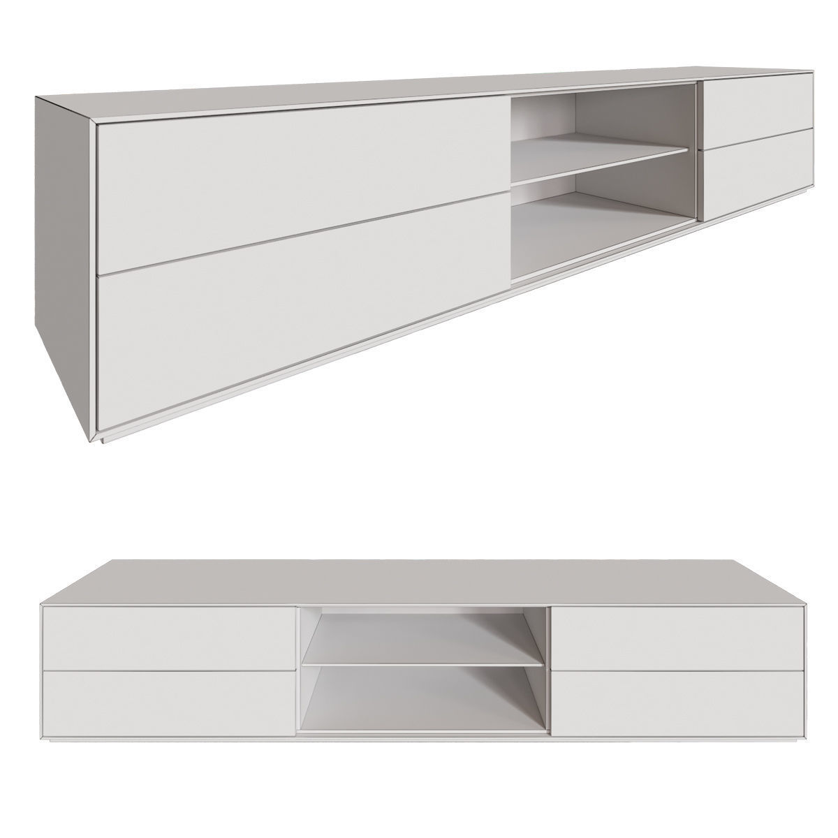 Lansot Idea Sideboard 3D model_5