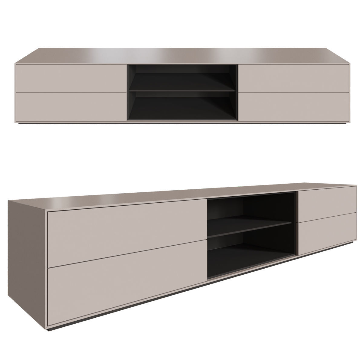 Lansot Idea Sideboard 3D model_1