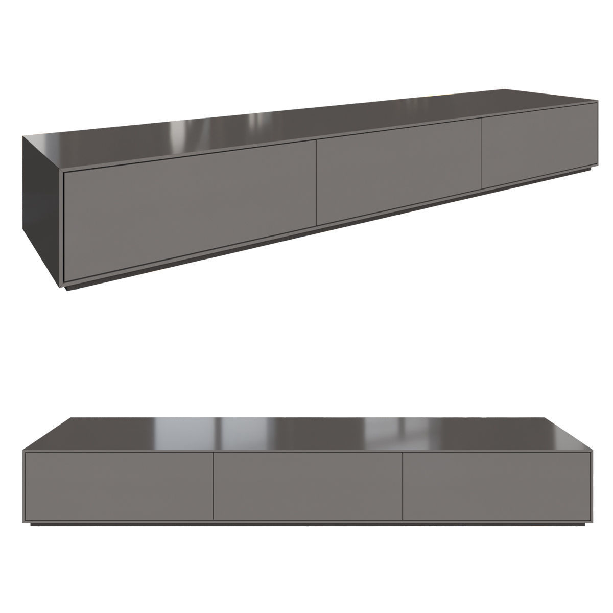 Lansot Idea Sideboard 3D model_2