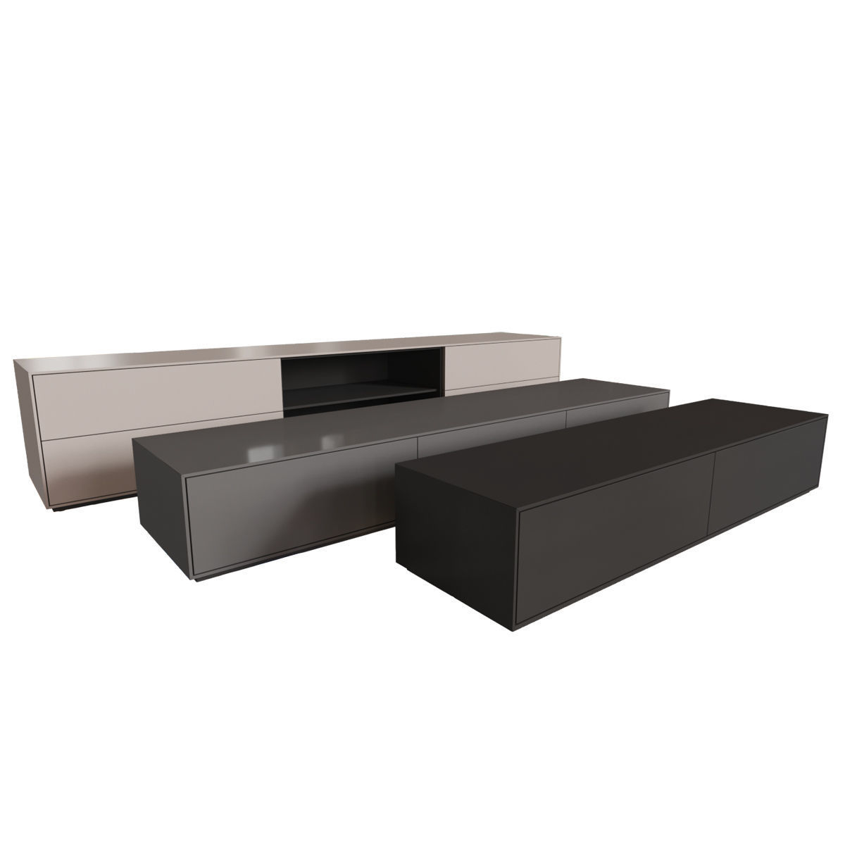 Lansot Idea Sideboard 3D model_4