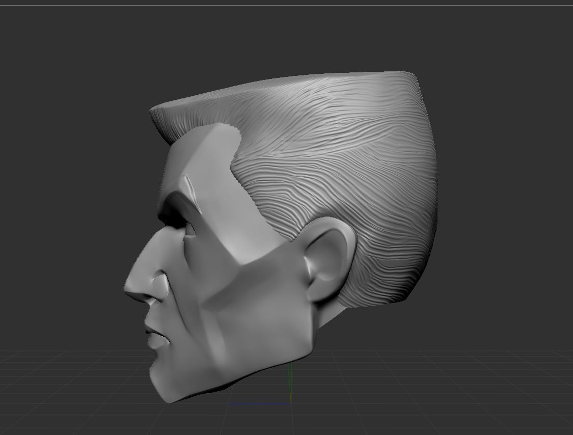  Clone trooper 3D print model_1