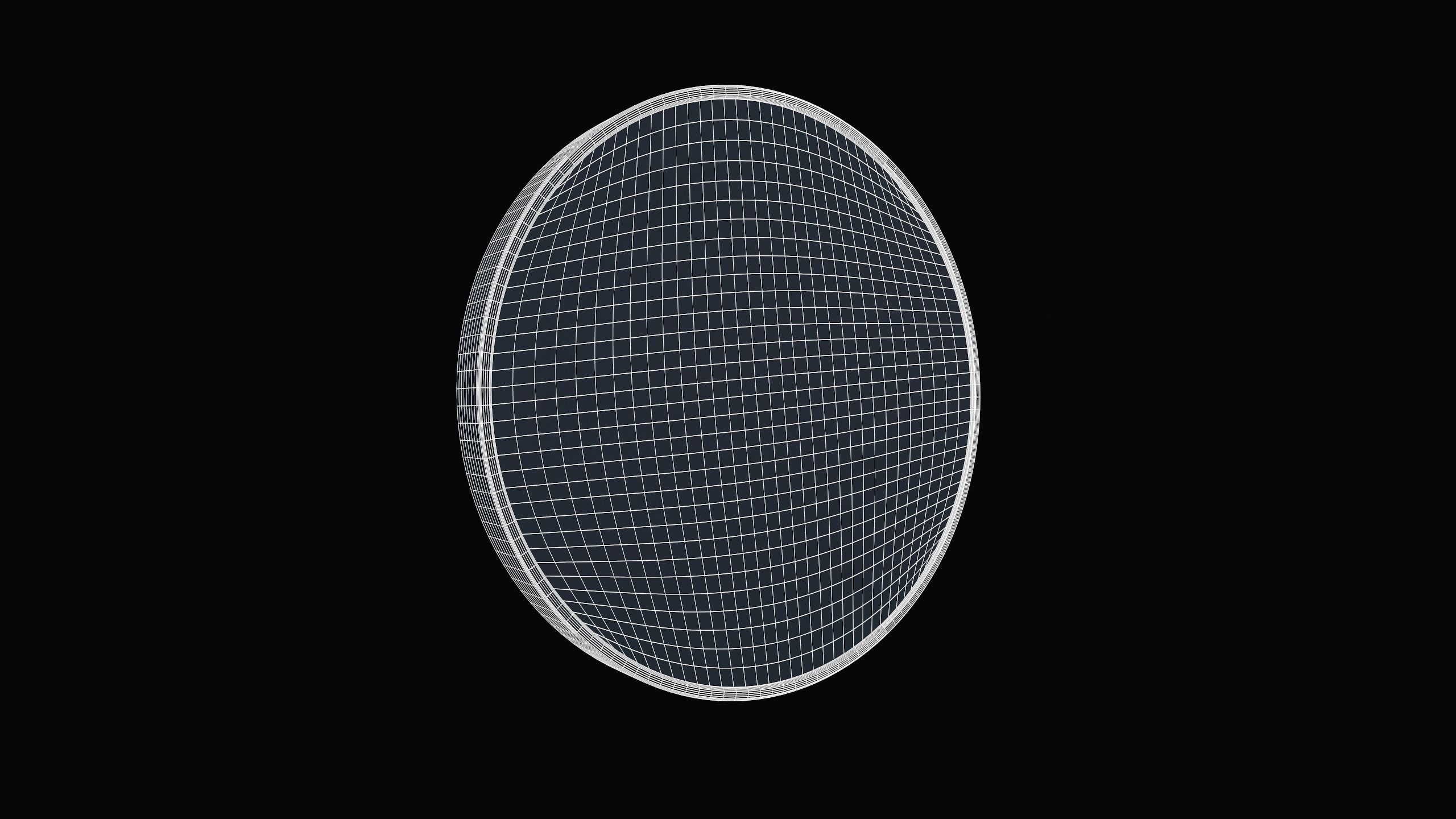 Foundation symbol coin fun Low-poly 3D model_17