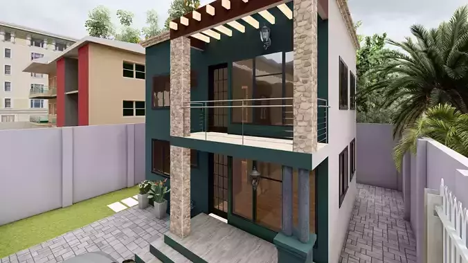 Luxurious Family Apartment