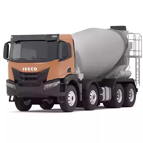 Iveco T-WAY 510 Concrete Mixer