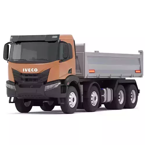 Iveco T-WAY 510 Tipper 3D model