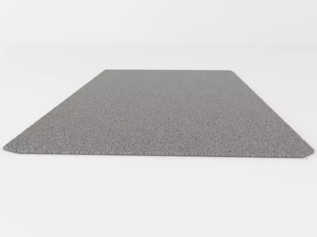 Pile carpet Free low-poly 3D model