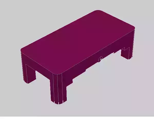 sehpa coffee table 3D model