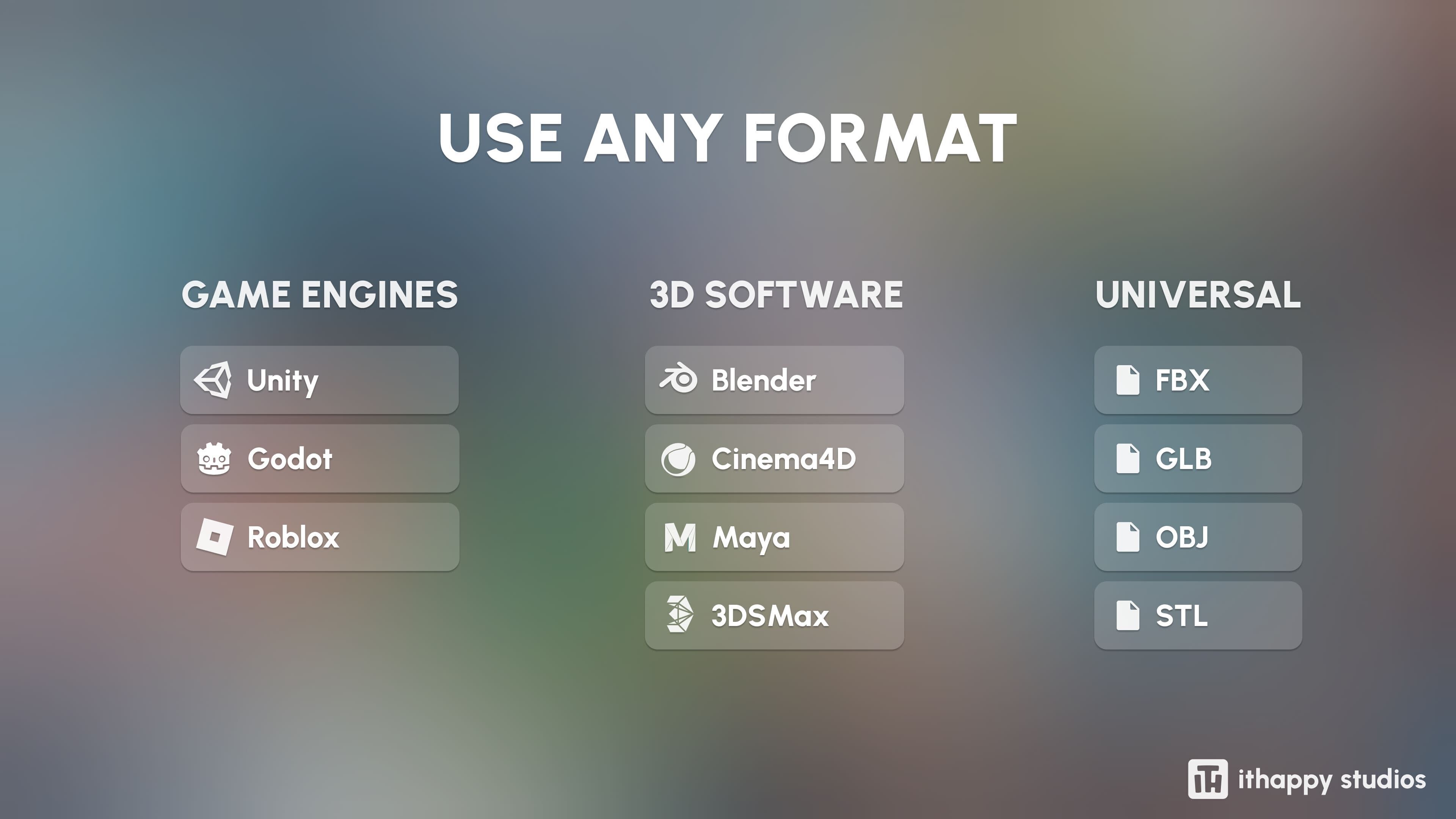 Entertainment Rooms Low-poly 3D model_1