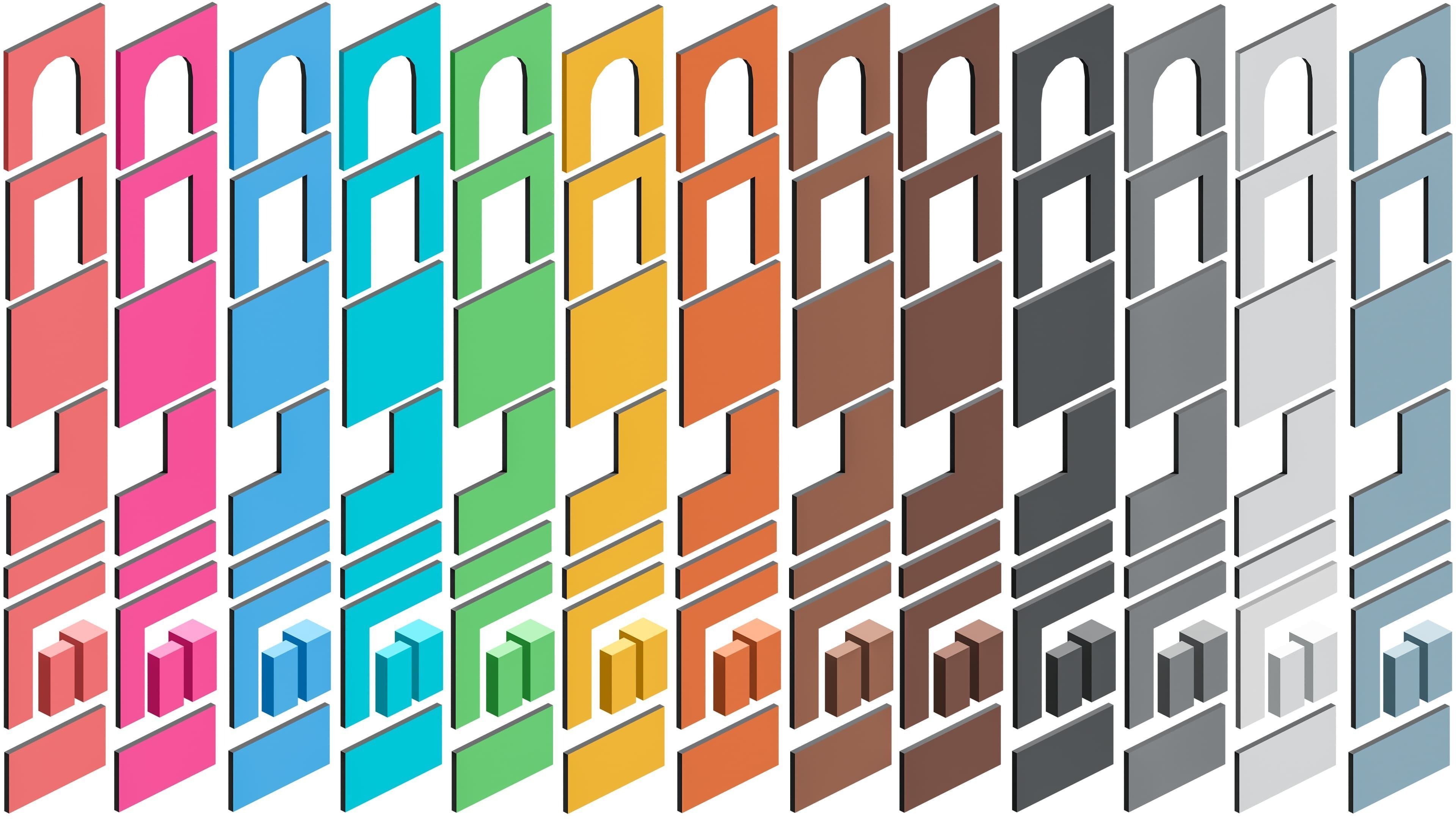 Entertainment Rooms Low-poly 3D model_46