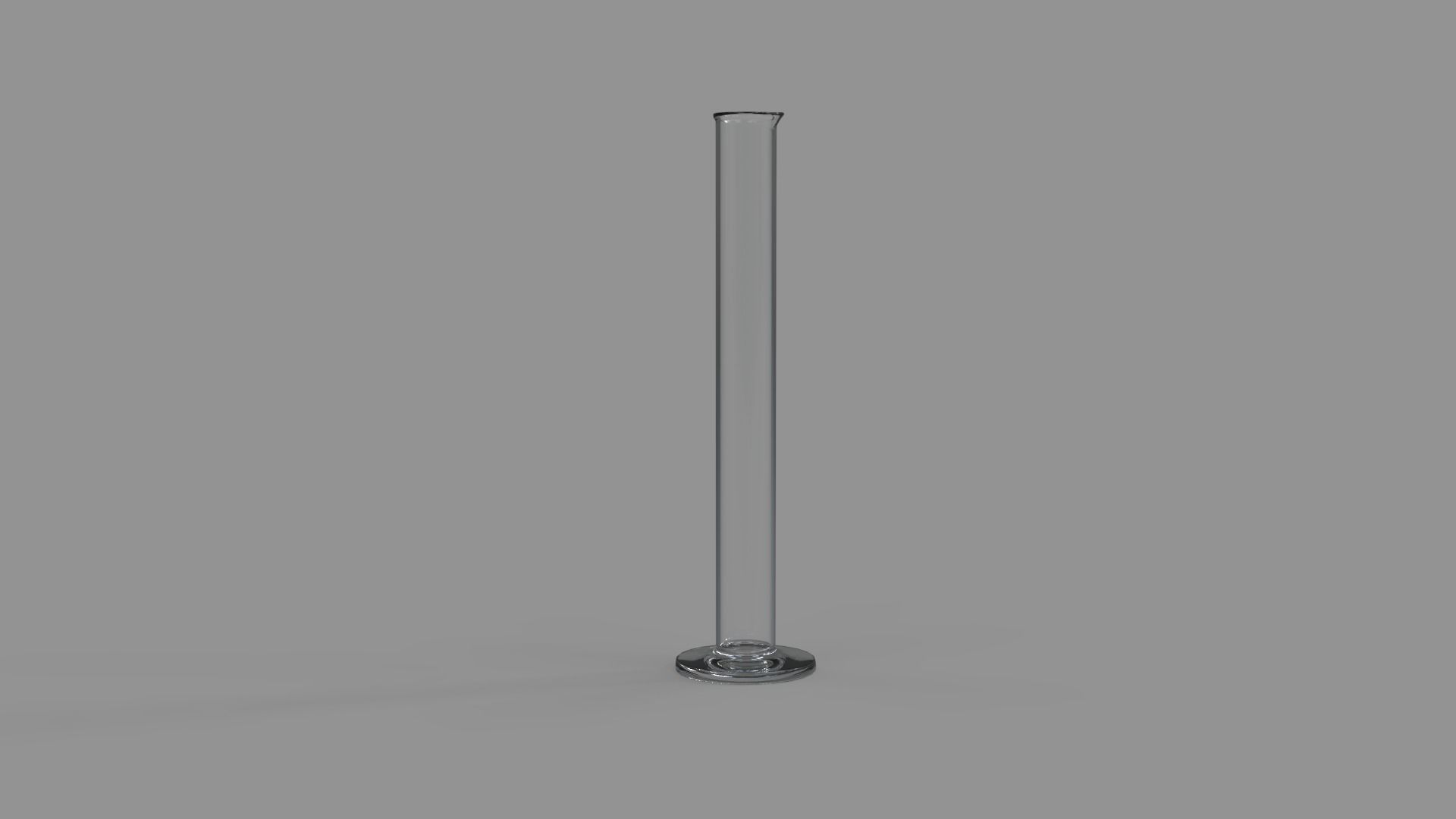 Laboratory flasks Low-poly 3D model_2