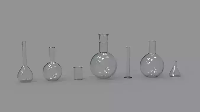 Laboratory flasks