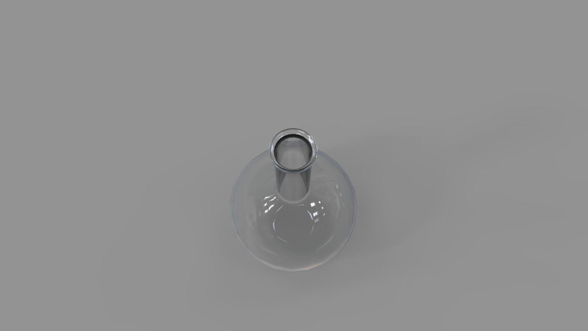 Laboratory flasks Low-poly 3D model_15