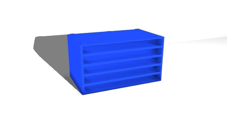 Playstation 5 Game Case Tower Free 3D print model_3