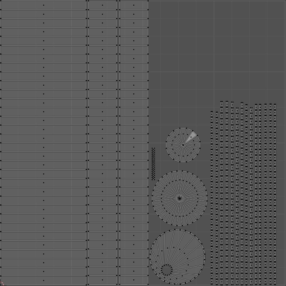 Abandoned Oil Drum rusted Low-poly 3D model_4