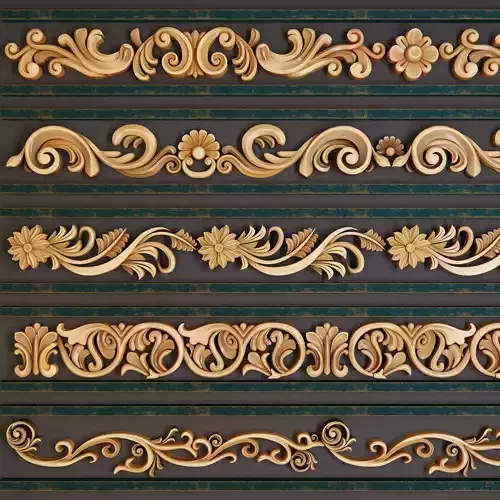 Ornament Trim Vol 01