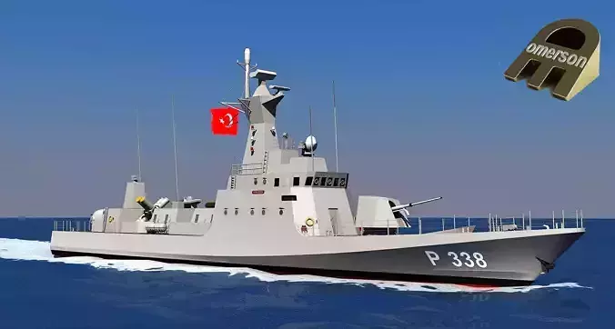 KILIC-II Class Fast Attack Craft TCG MIZRAK