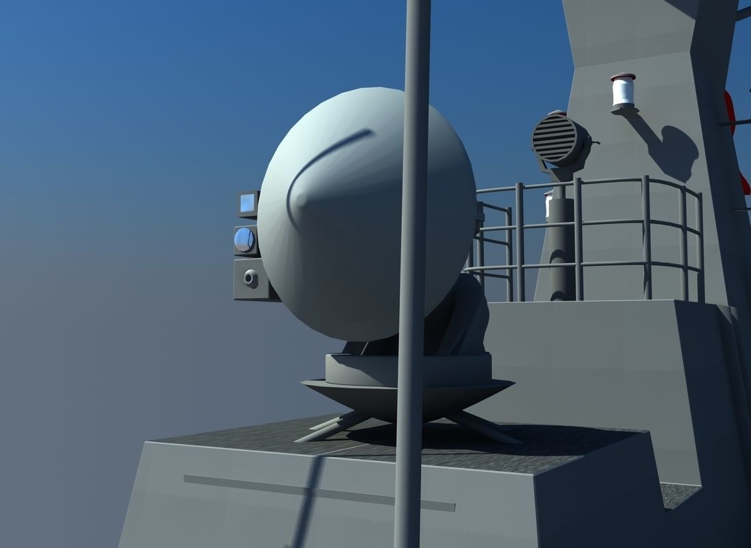 KILIC-II Class Fast Attack Craft TCG MIZRAK 3D model_1