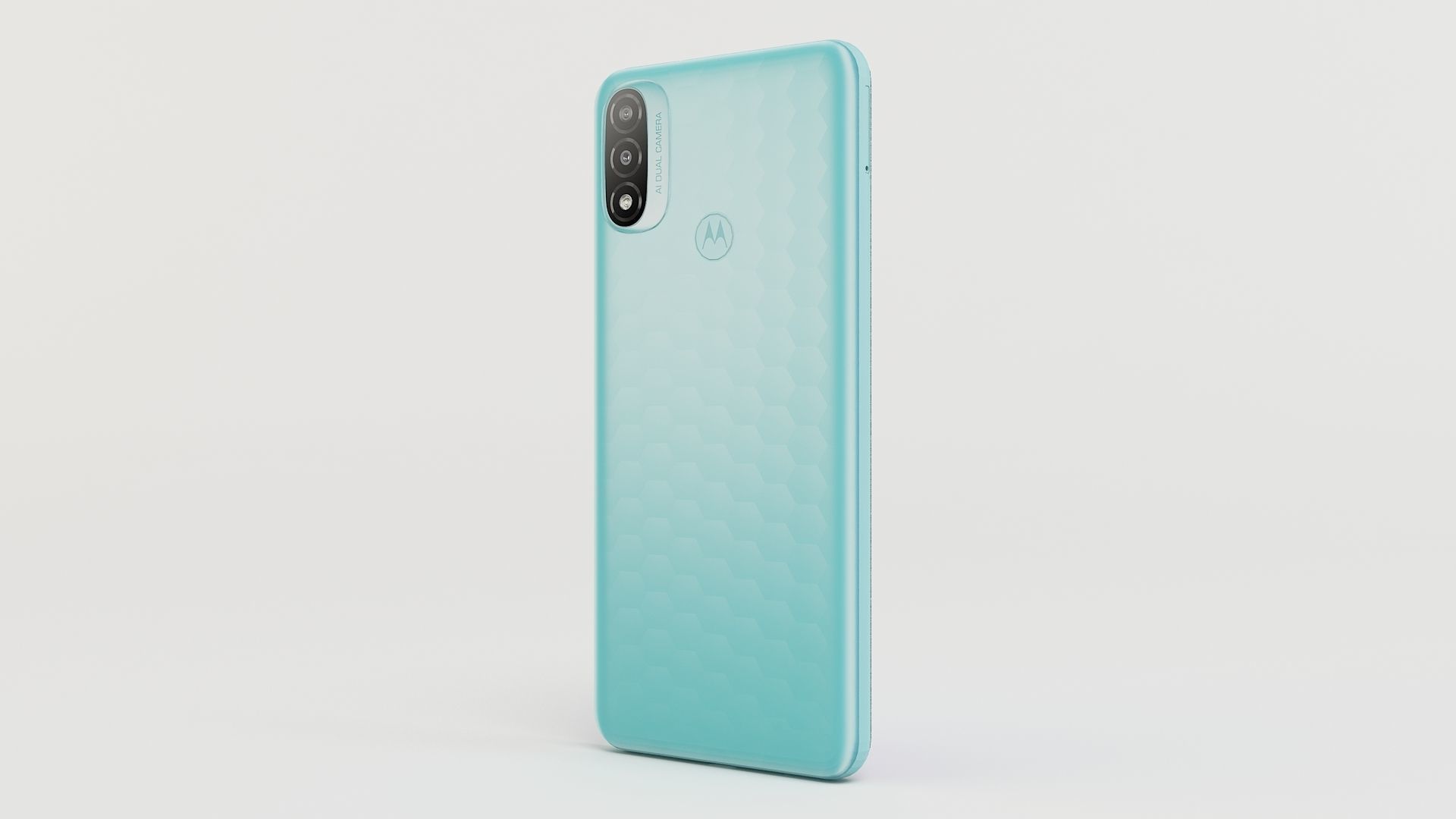 Motorola Moto E20 3D model_7