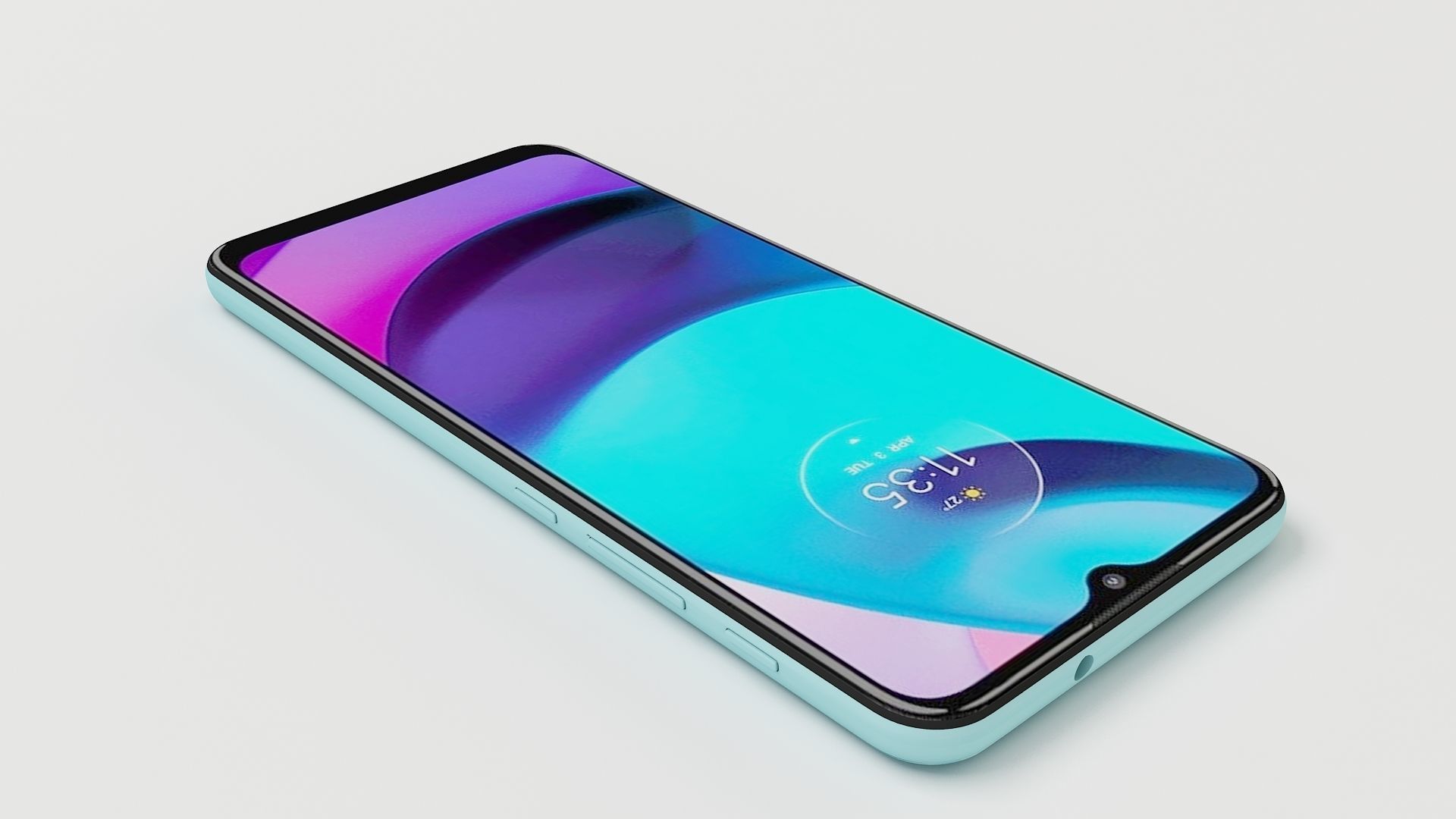 Motorola Moto E20 3D model_4