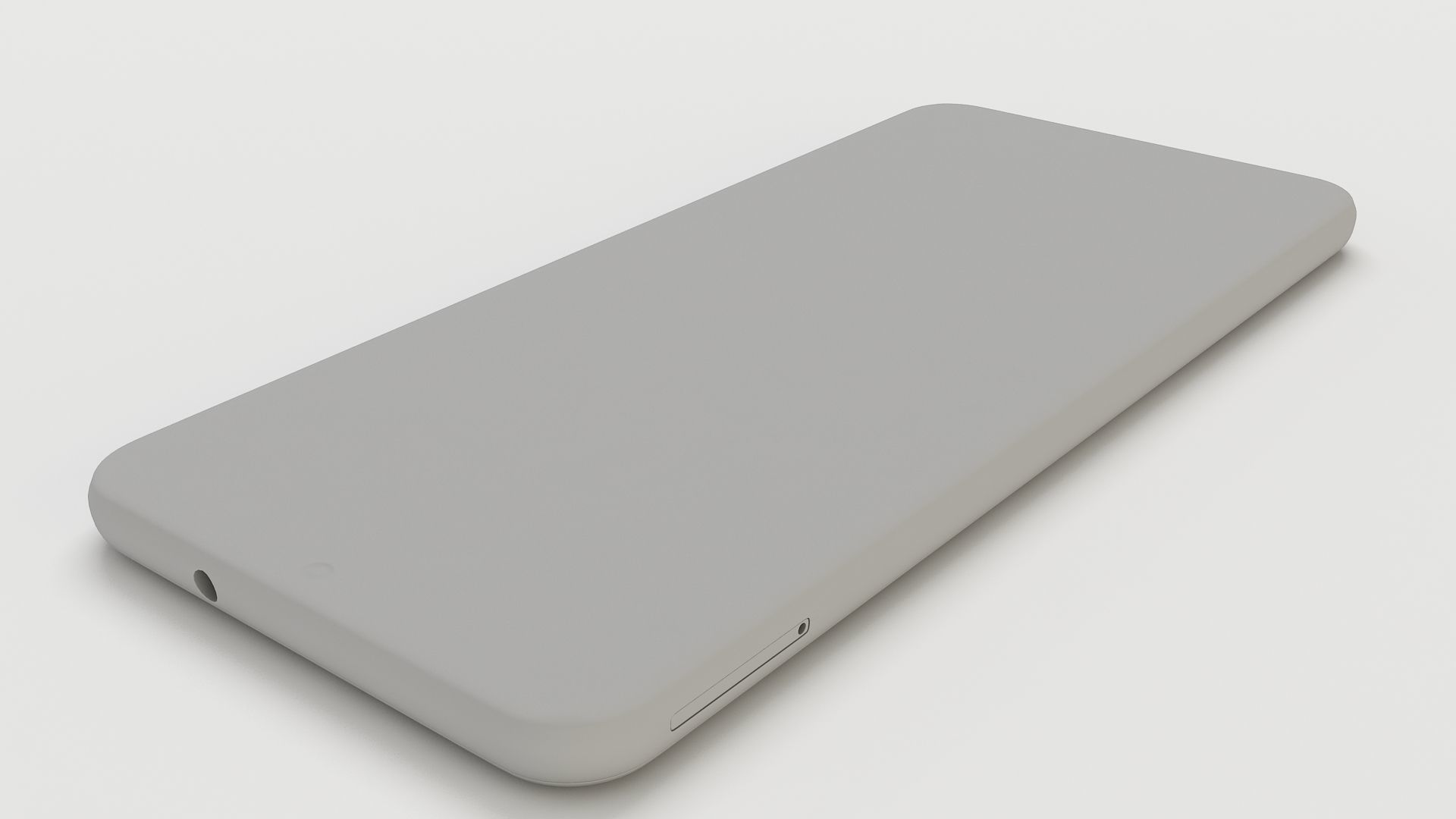 Motorola Moto E20 3D model_15