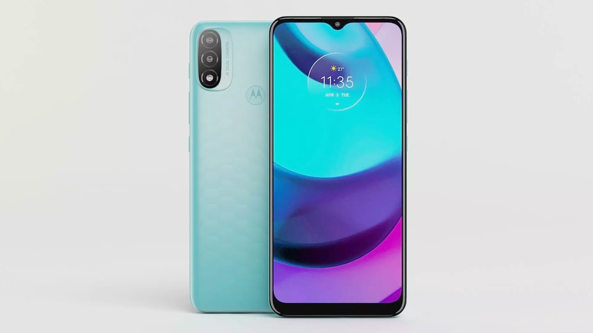 Motorola Moto E20 3D model_0