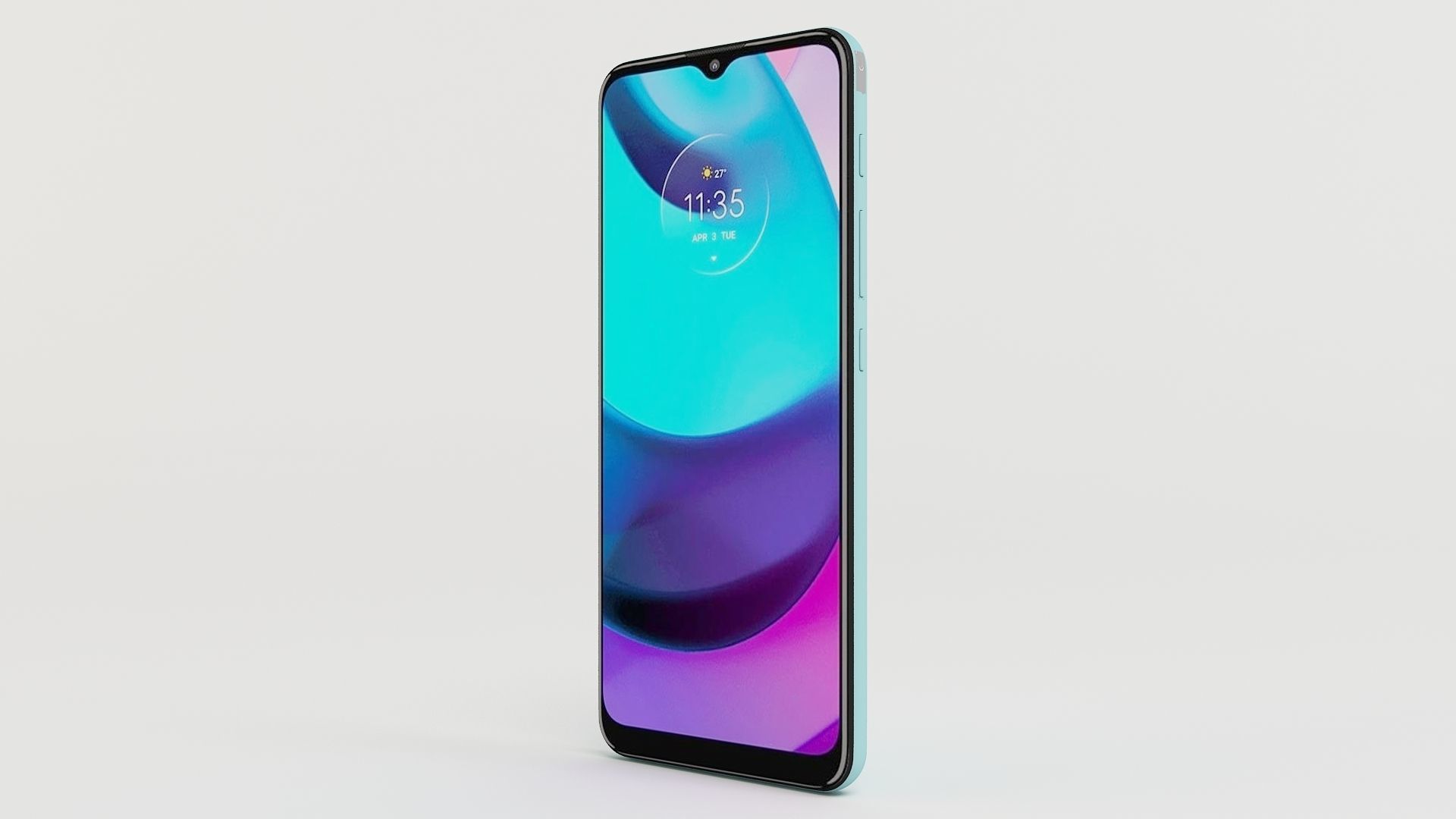 Motorola Moto E20 3D model_6