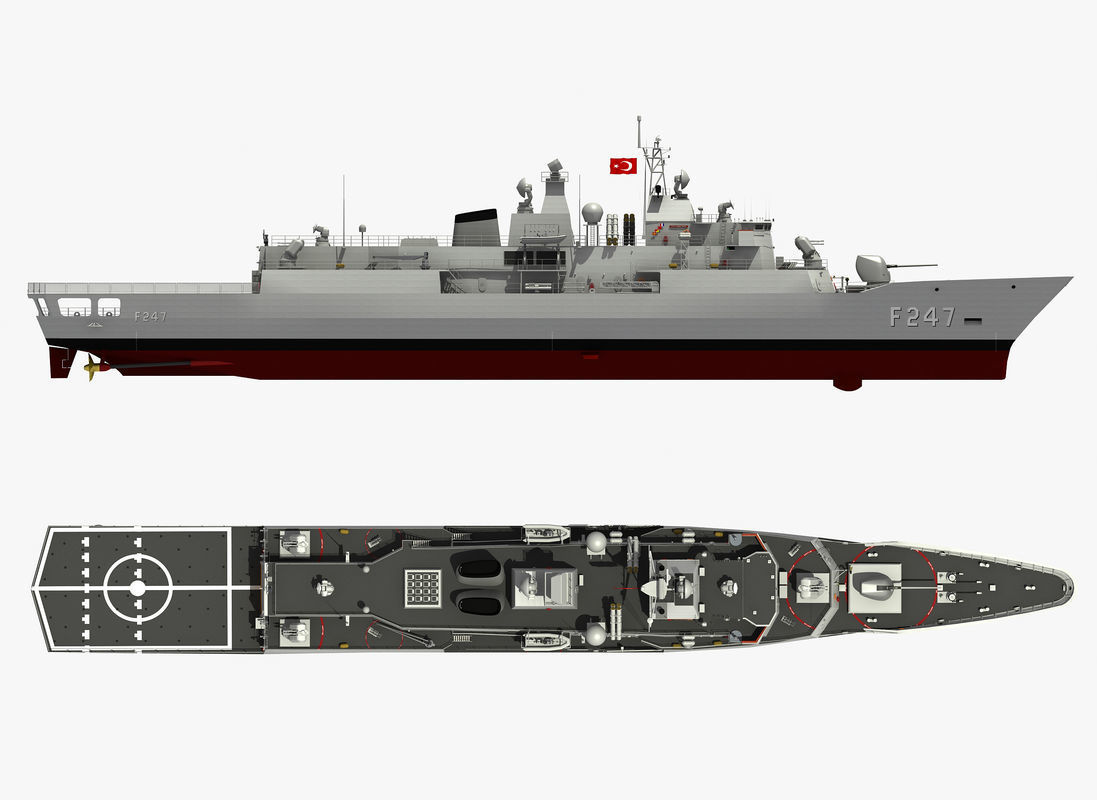 MEKO 200 TN TCG KEMALREIS 3D model_20