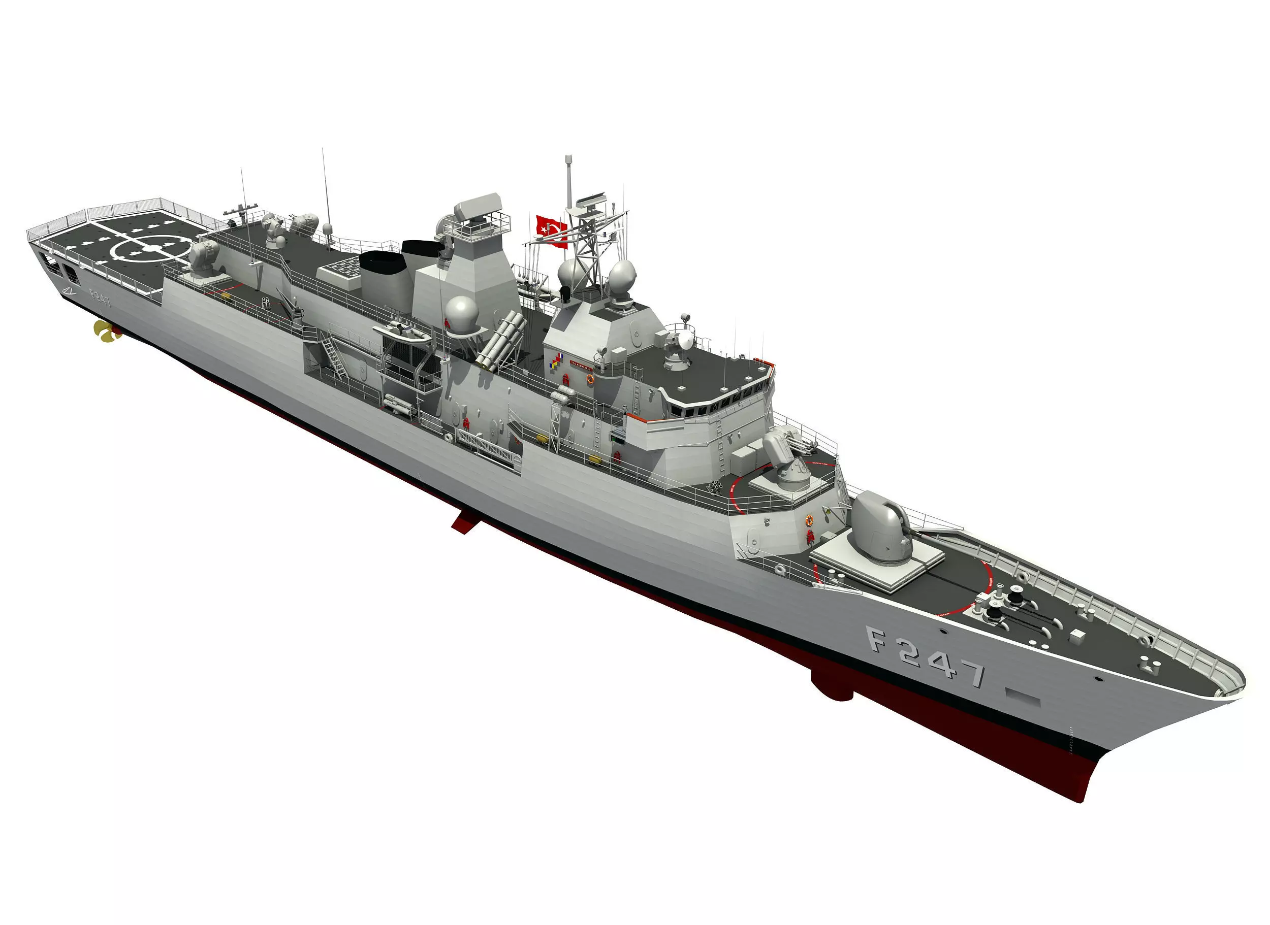 MEKO 200 TN TCG KEMALREIS 3D model_0