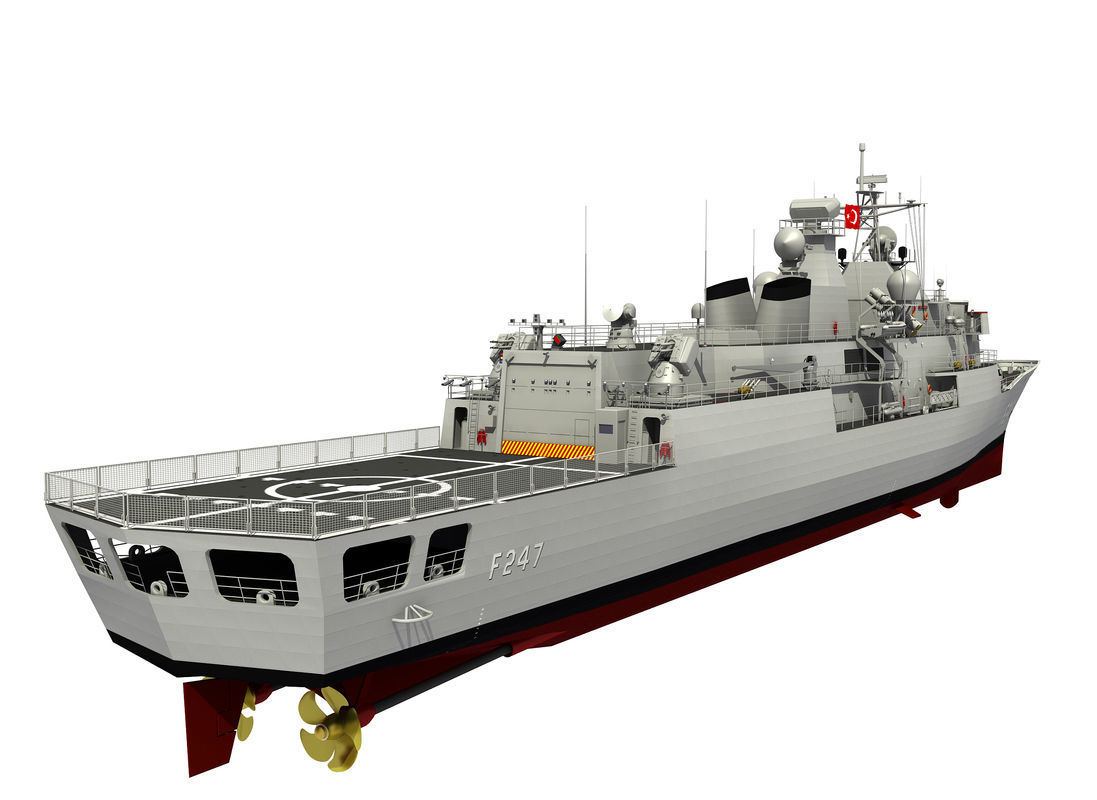 MEKO 200 TN TCG KEMALREIS 3D model_21