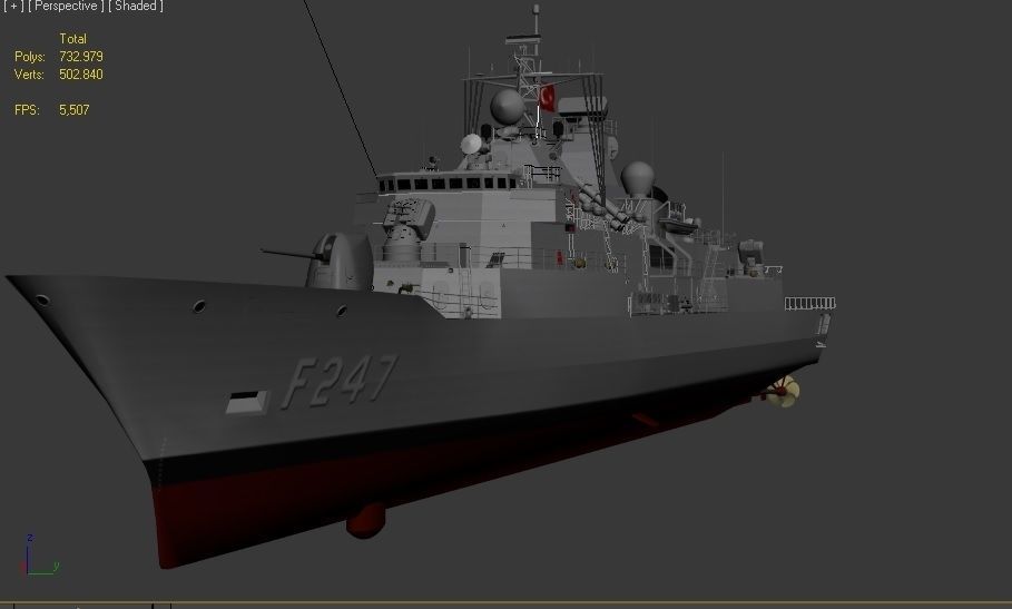 MEKO 200 TN TCG KEMALREIS 3D model_19