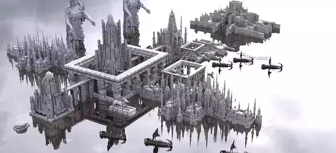 Ancient Greek Port City expanded