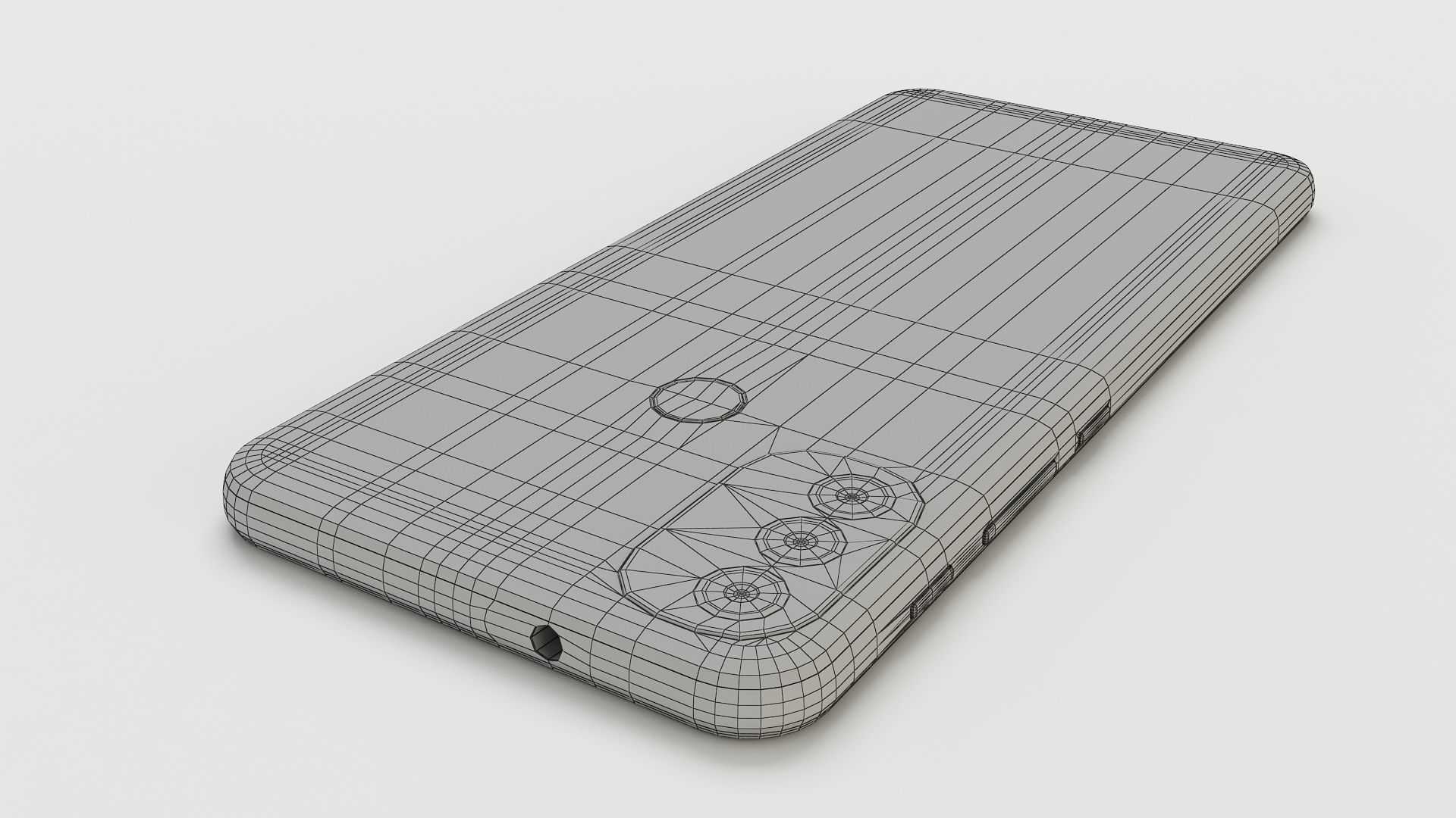 Motorola Moto E20 BLACK 3D model_15