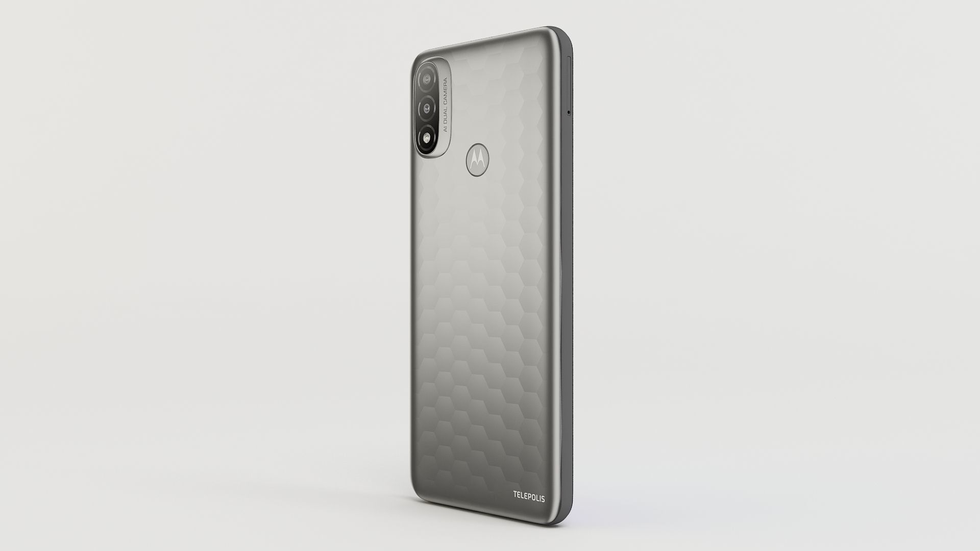 Motorola Moto E20 BLACK 3D model_8