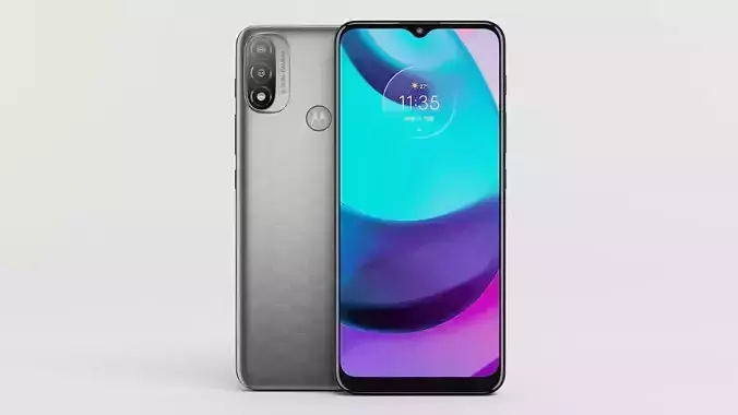 Motorola Moto E20 BLACK