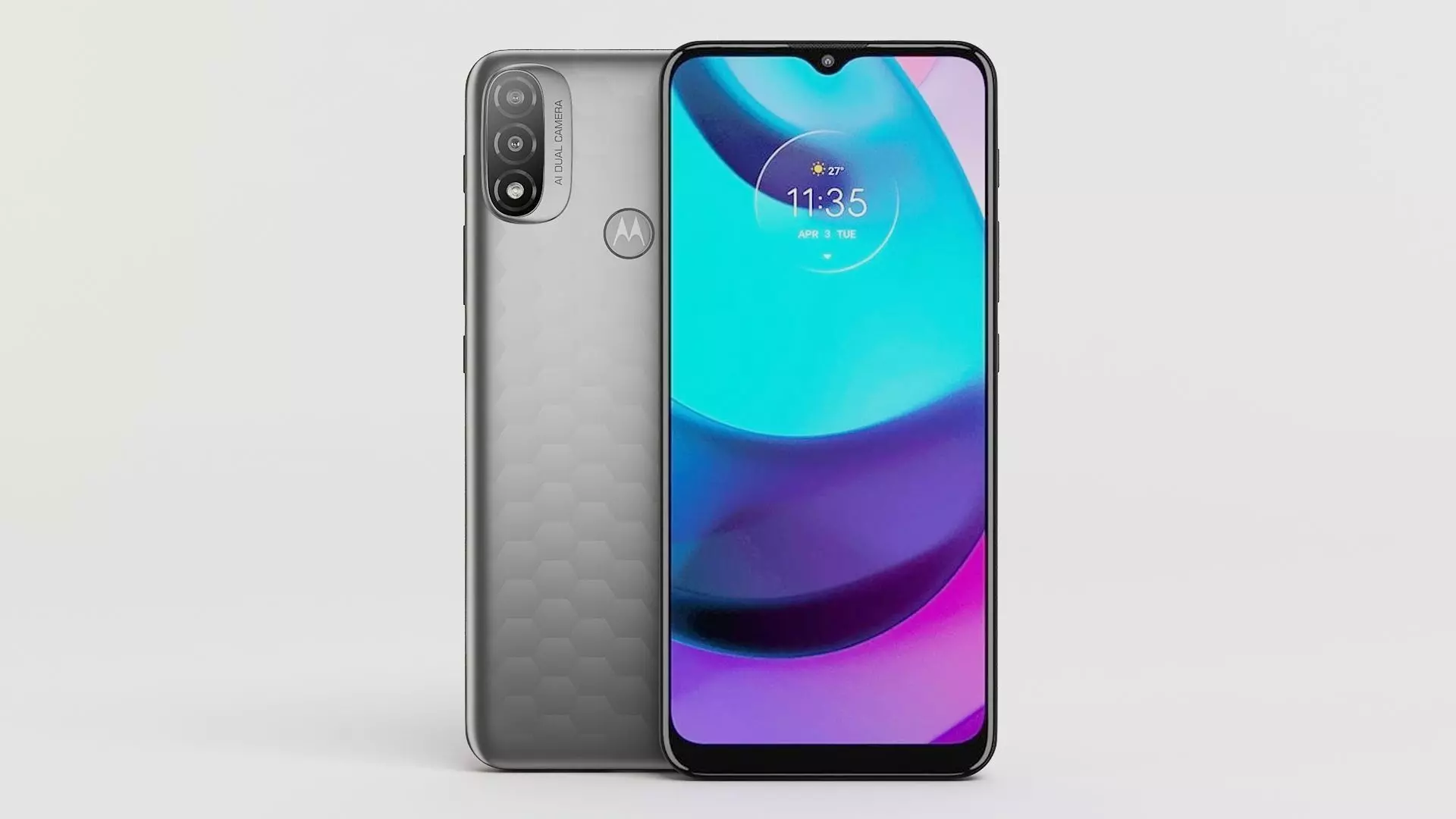 Motorola Moto E20 BLACK 3D model_0