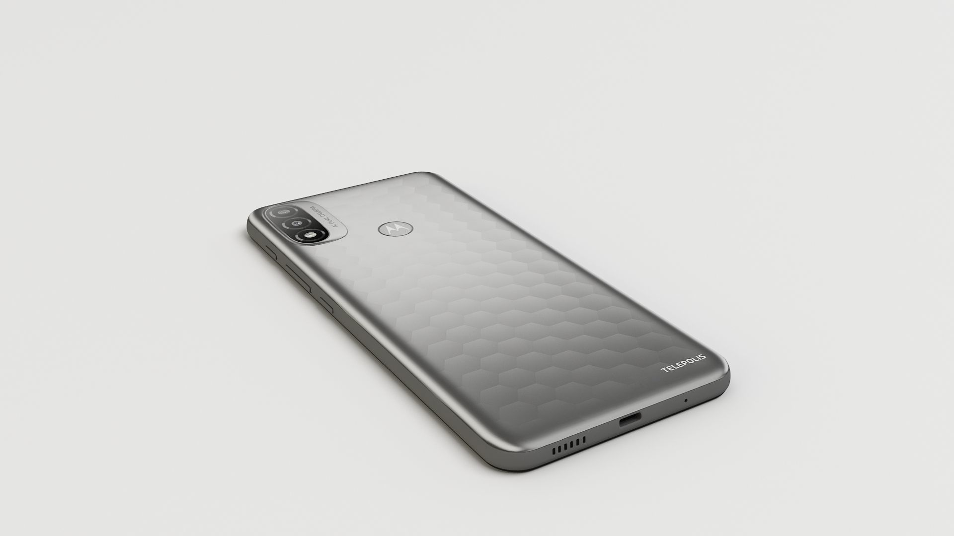 Motorola Moto E20 BLACK 3D model_12