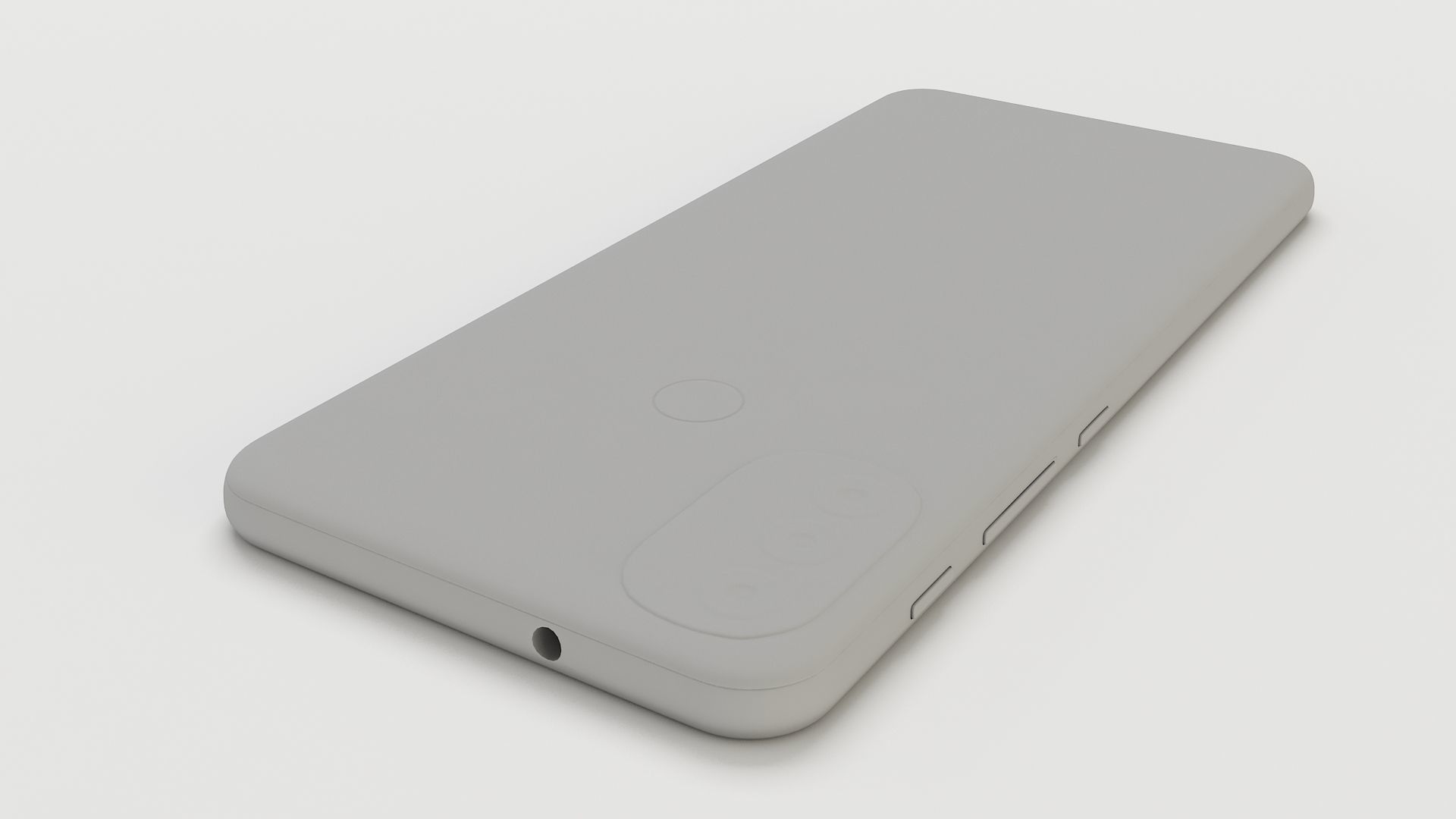 Motorola Moto E20 BLACK 3D model_14