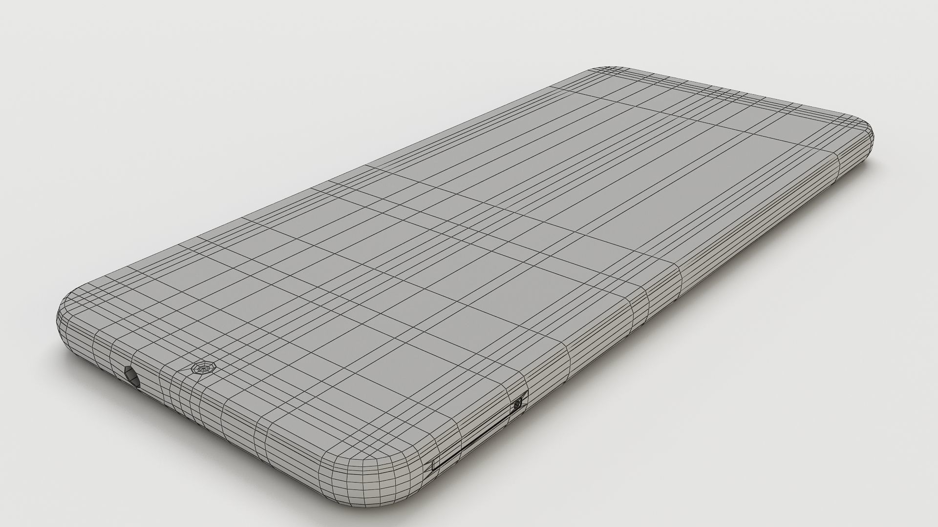 Motorola Moto E20 BLACK 3D model_17