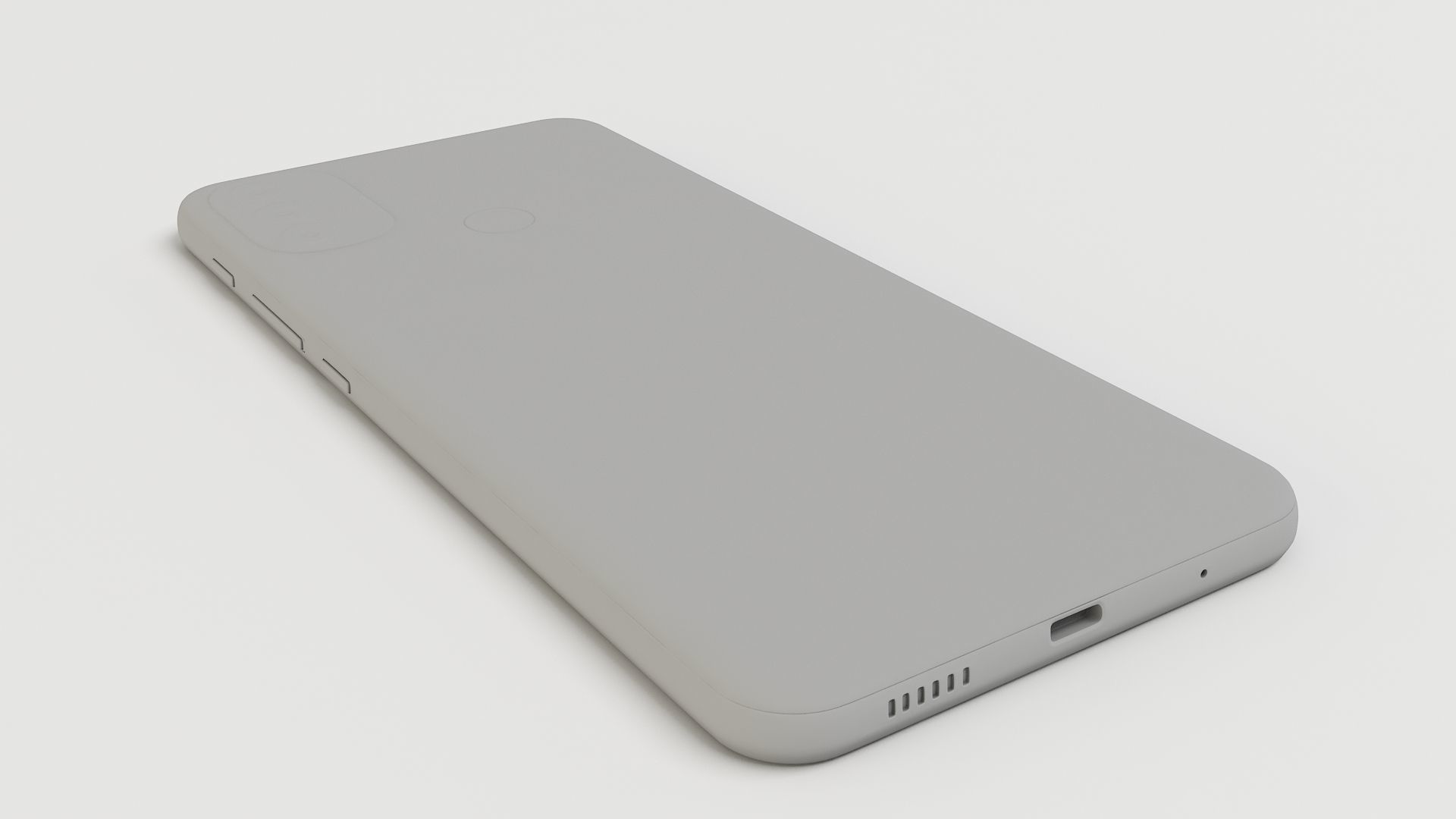 Motorola Moto E20 BLACK 3D model_11