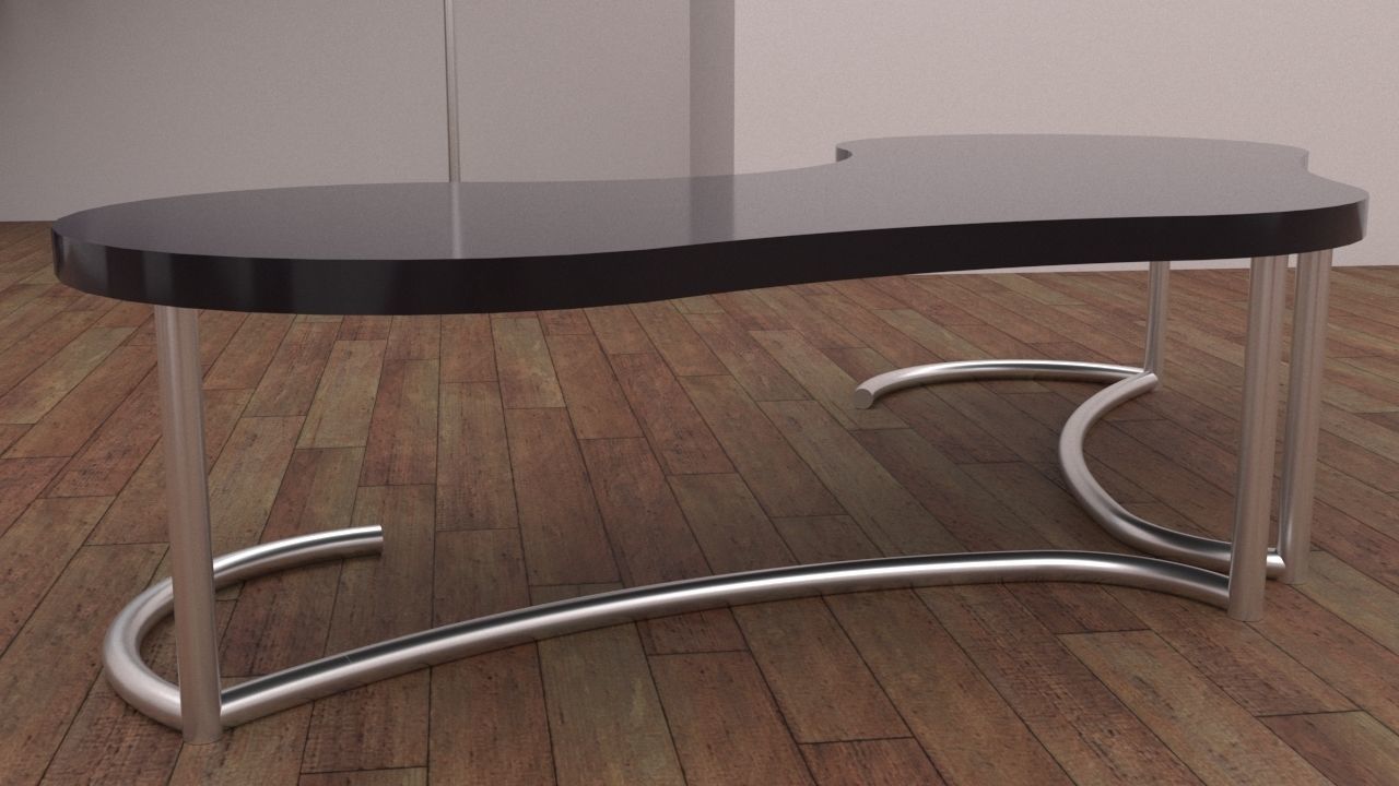 Table coffee 3D model_1