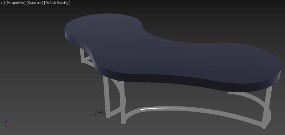 Table coffee 3D model_5
